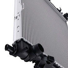 Load image into Gallery viewer, Aluminum Radiator suitable for Mercedes GL350/GL450 2013-2016 0995001303