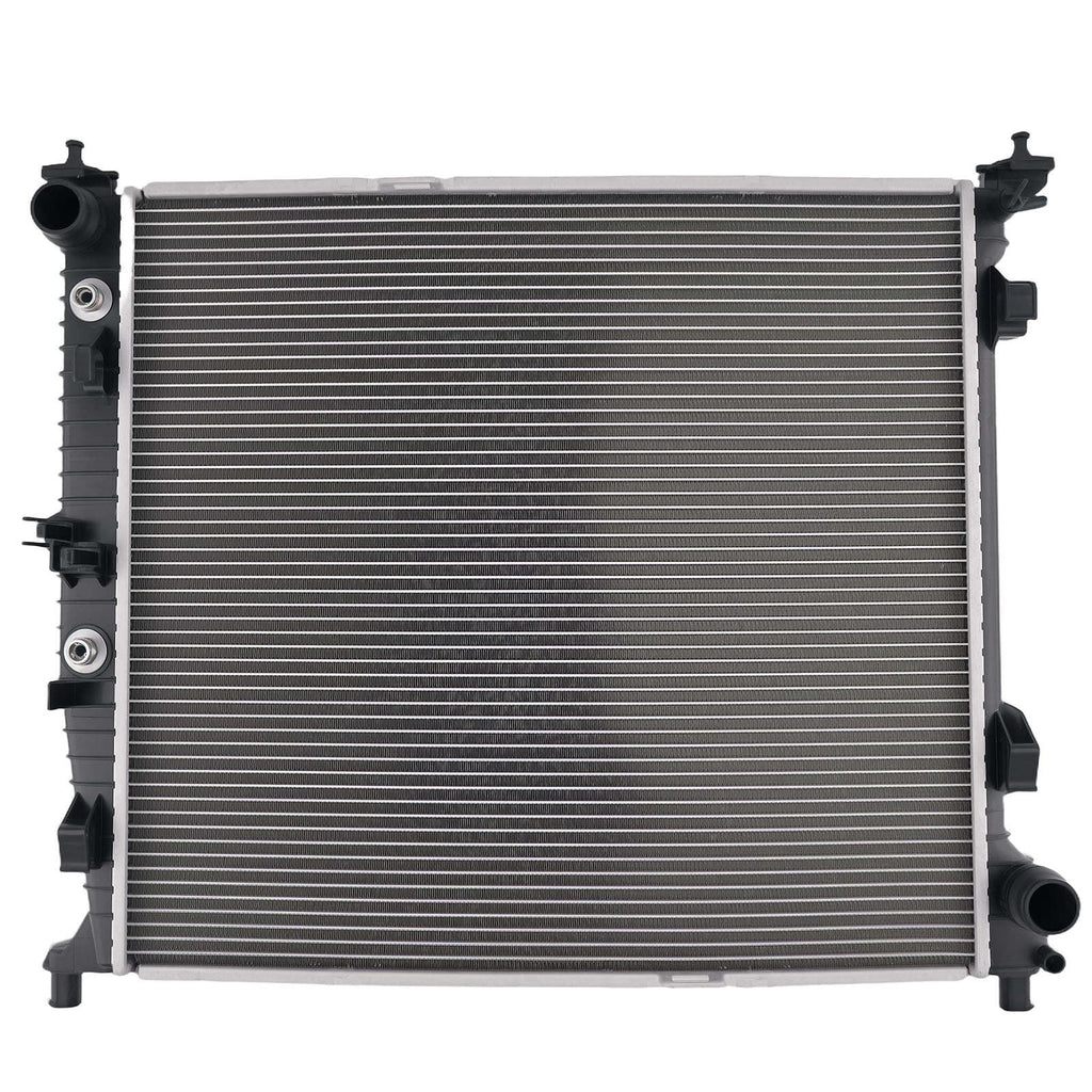 Aluminum Radiator AT suitable for Mercedes GLE300d/GLE350 2016-2019 CU13505