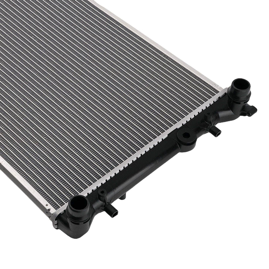 Aluminum Radiator suitable for VW Golf City/Jetta 1999-2010 10287 RAD2265 MT