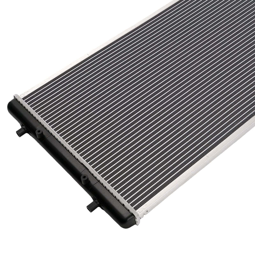 Aluminum Radiator suitable for VW Golf City/Jetta 1999-2010 10287 RAD2265 MT