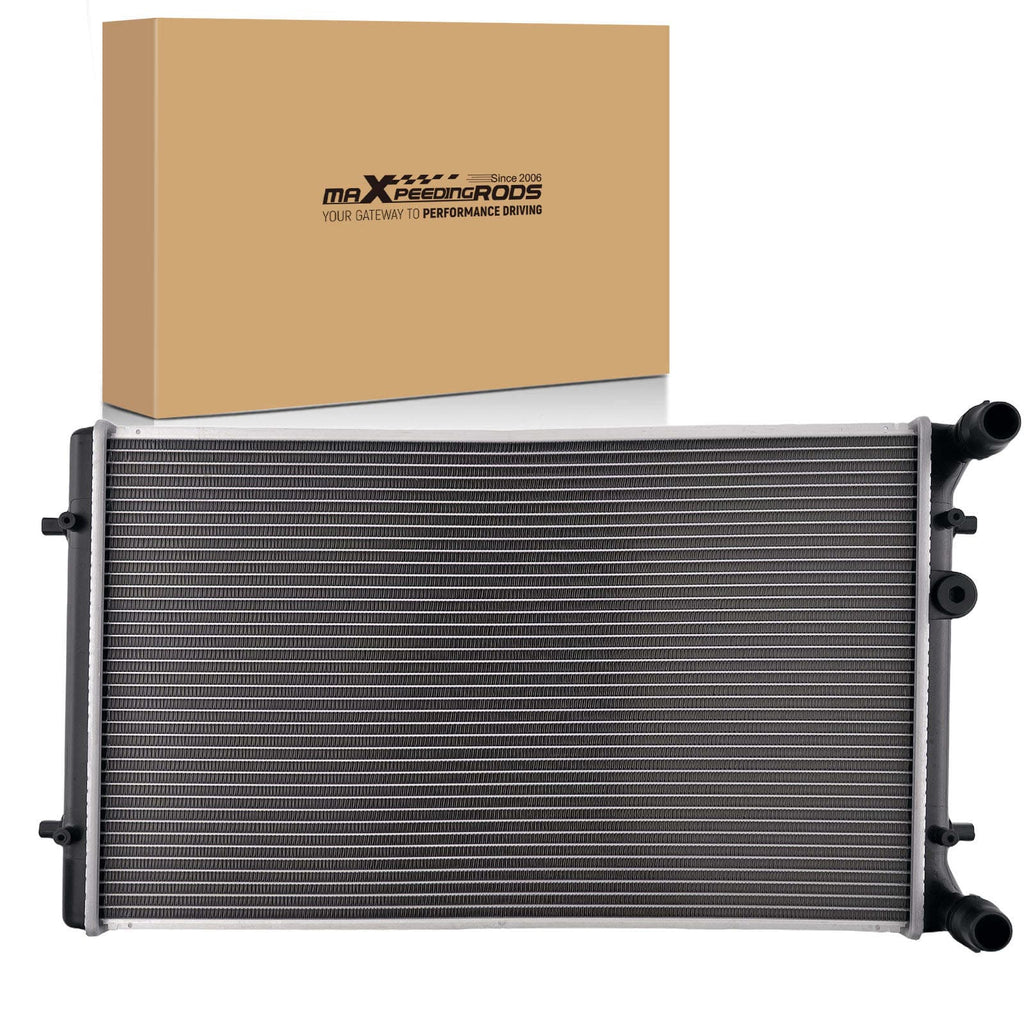 Aluminum Radiator suitable for VW Golf City/Jetta 1999-2010 10287 RAD2265 MT