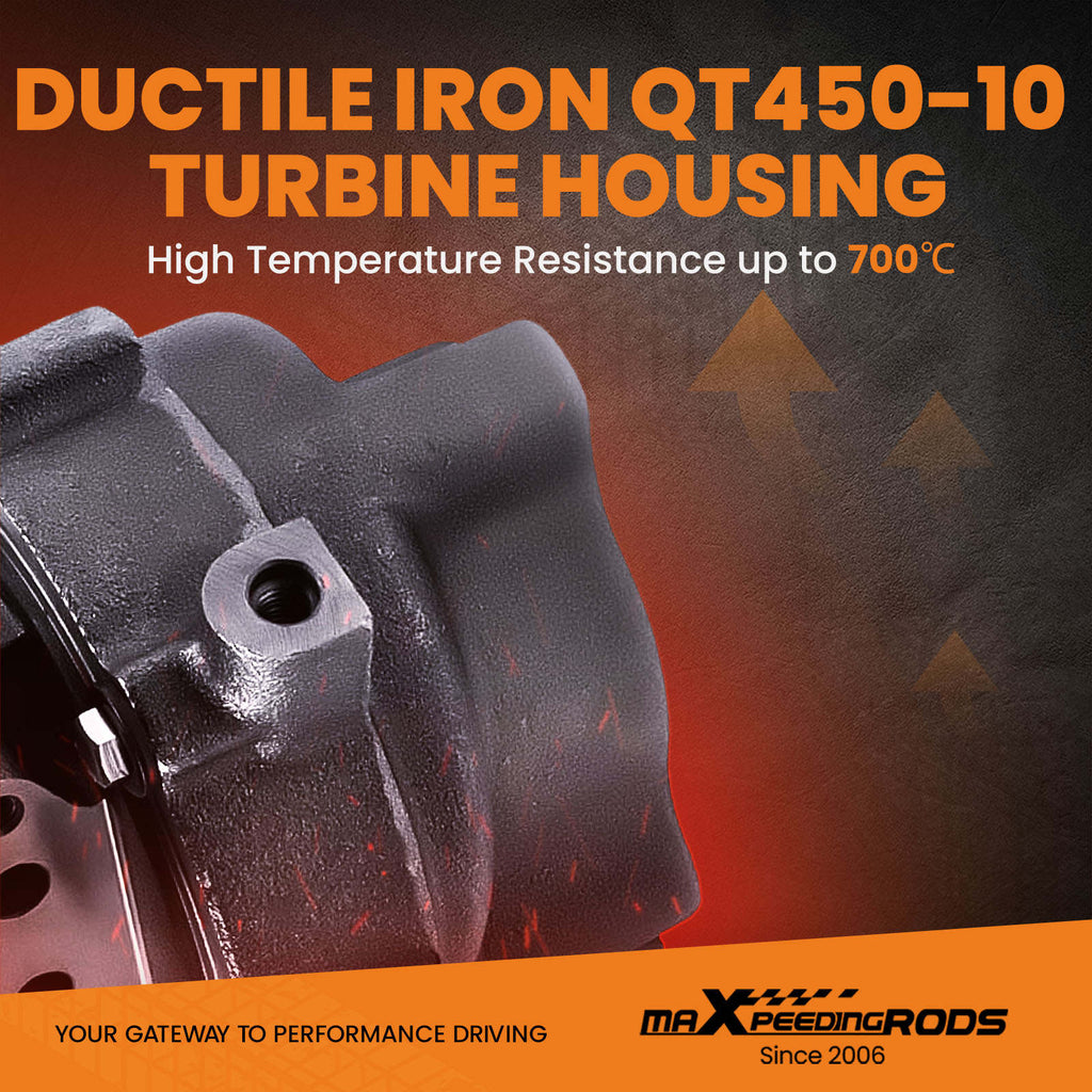 Turbo suitable for Mitsubishi Triton 4D56 Pajero Sport L200 2.5L 1515A170 top