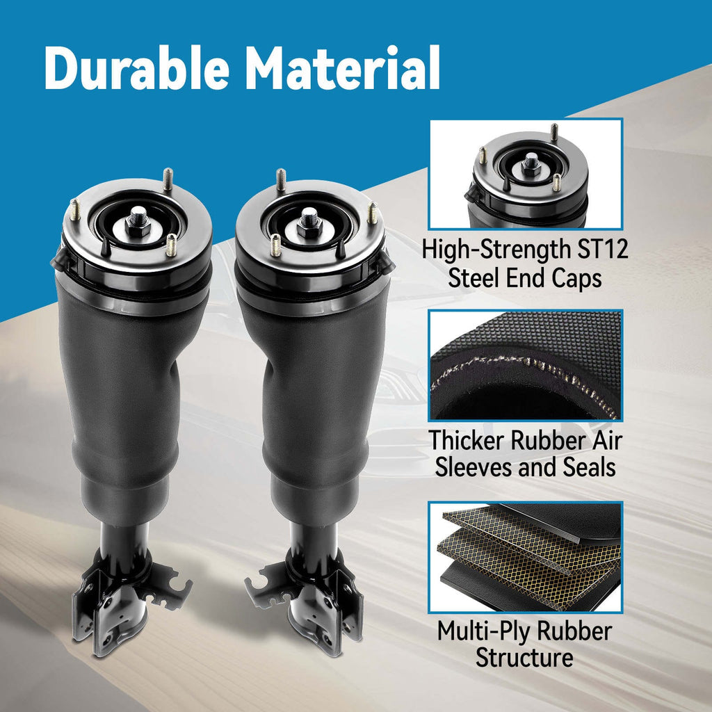 Shock Absorber Air Suspension for right+left suitable for Range Rover L322 RNB000750 RNB000740