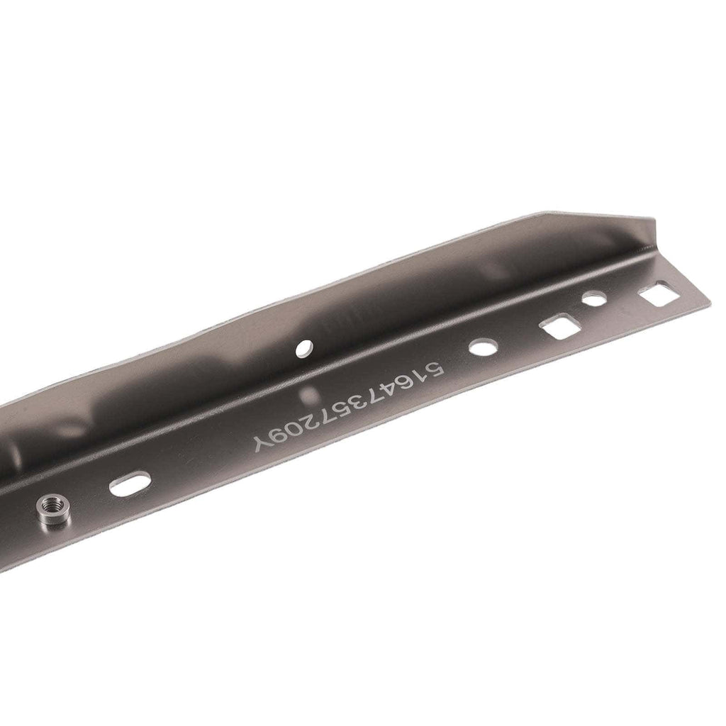 Radiator Blind suitable for BMW 530e 540d 740e 745e xDrive 2017-2023 51647357209 Silver