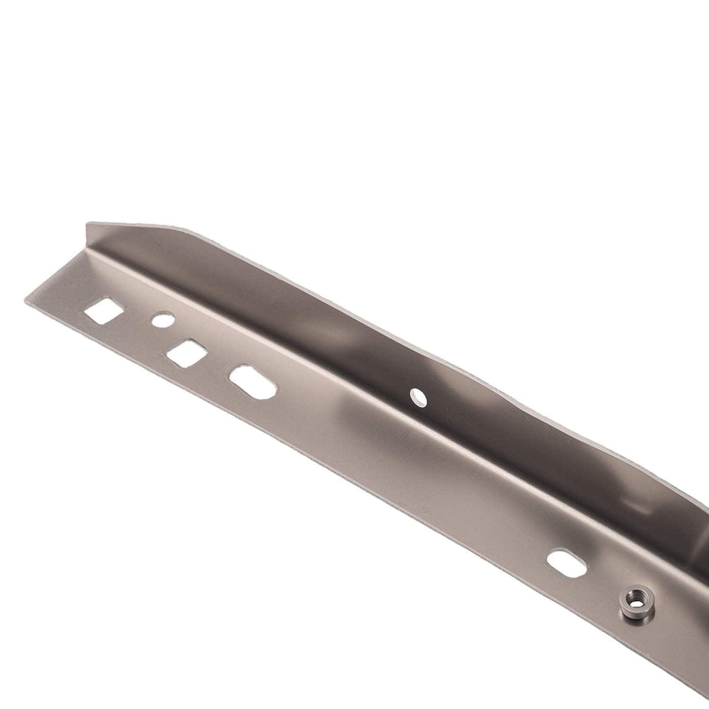 Radiator Blind suitable for BMW 530e 540d 740e 745e xDrive 2017-2023 51647357209 Silver