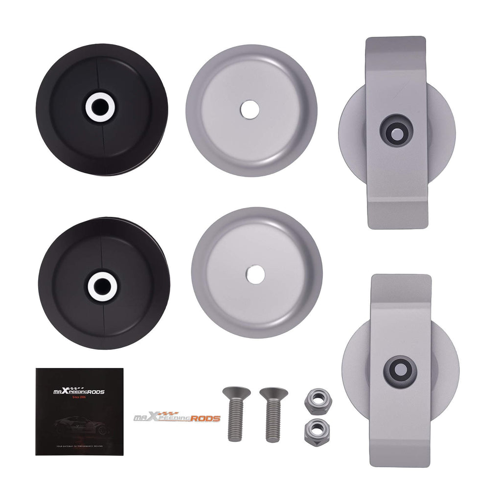 Rubber Spring Suspension Enhancement System suitable for Nissan Frontier 05-21