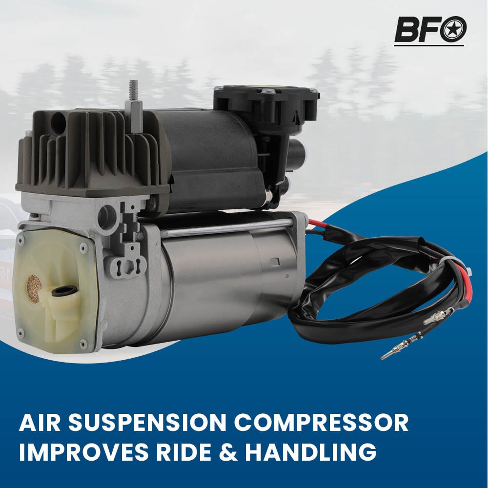 REAR AIR SUSPENSION STRUT + COMPRESSOR suitable for LAND ROVER DISCOVERY 3 LR 016402