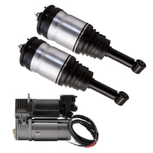 Load image into Gallery viewer, Shock absorber RPD000305 Strut air suspension rear suitable for Land Rover Discovery 3