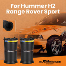 Load image into Gallery viewer, 2x Air Spring Air Suspension Front suitable for Hummer H2 2003-2009 15938306 Traser