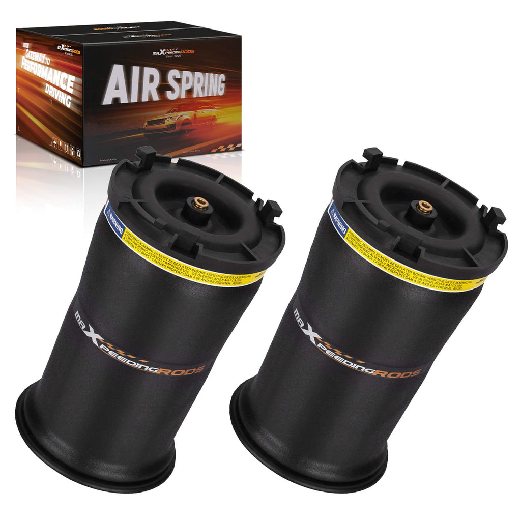 2x Air Spring Air Suspension Front suitable for Hummer H2 2003-2009 15938306 Traser