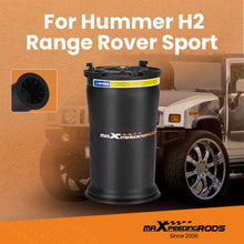 Load image into Gallery viewer, Luchtveerbalgen achter L+R geschikt voor Hummer H2 6.2 AWD 2008-2010 15938306