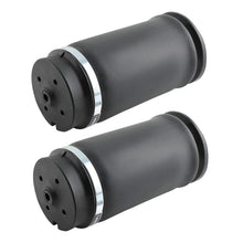 Load image into Gallery viewer, 2x Rear Air Spring + Compressor with Valve Block suitable for Mercedes ML GL W164 X164