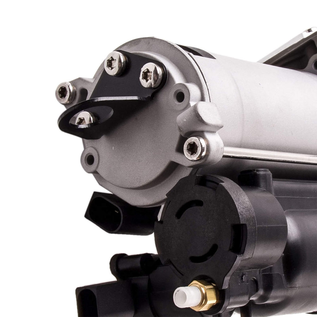2x Air Suspension Spring Front + Air Suspension Compressor suitable for Mercedes-Benz ML GL W164 X164