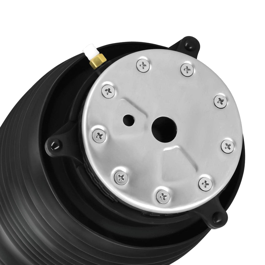 2x Rear Air Suspension + Compressor suitable for Mercedes C-Class W205 S205 C205 A205