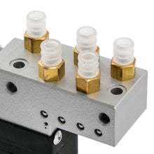 Load image into Gallery viewer, 2x Rear Air Spring 3-Pin + Compressor + Valve Block suitable for Mercedes E-Class W211