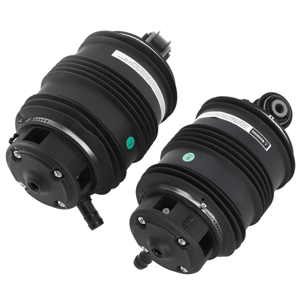 2x Rear Air Spring 3-Pin + Compressor suitable for Mercedes E-Class W211 S211 Airmatic