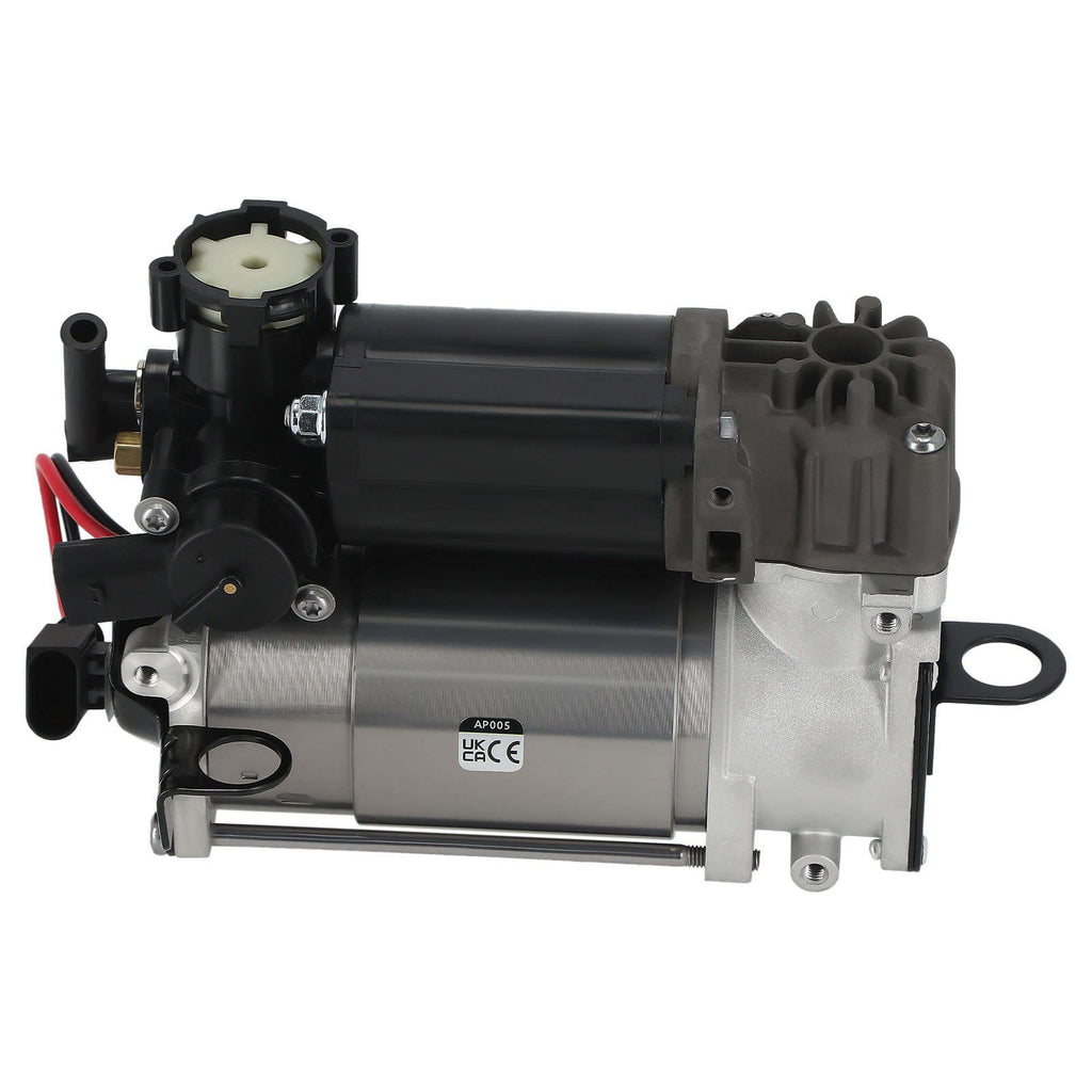 2x Air Suspension 2Pins Rear + Compressor + Valve suitable for Mercedes E S211 A2113200925