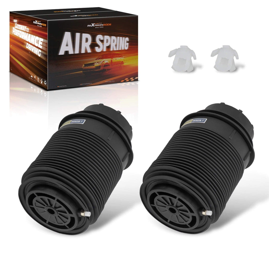 2x Rear Air Suspension suitable for Mercedes W212 S212 E Class 2123200725 2123200825