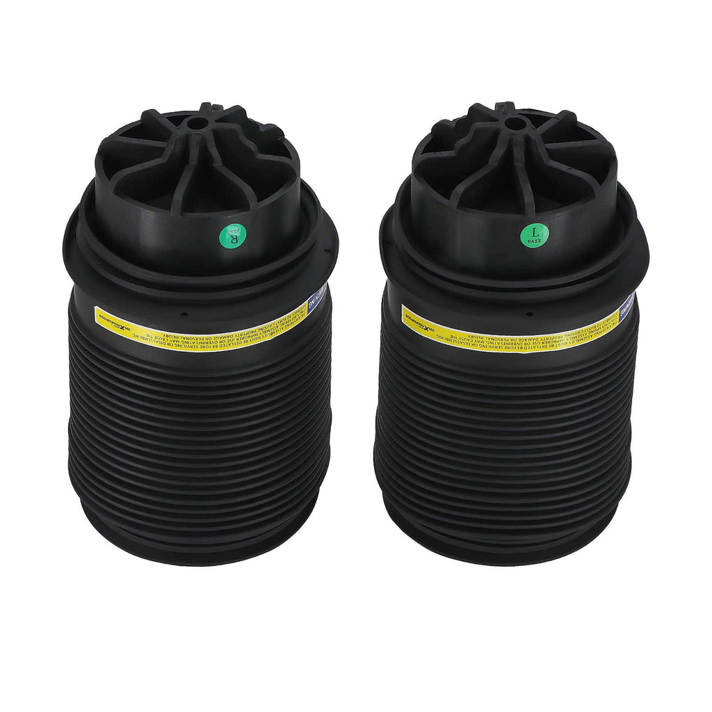 2x Rear Air Suspension suitable for Mercedes W212 S212 E Class 2123200725 2123200825