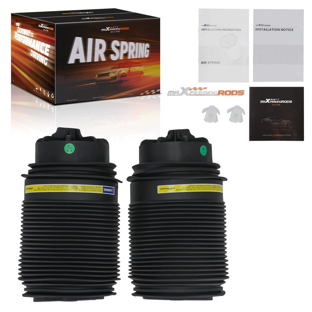 2x Rear Air Suspension suitable for Mercedes W212 S212 E Class 2123200725 2123200825