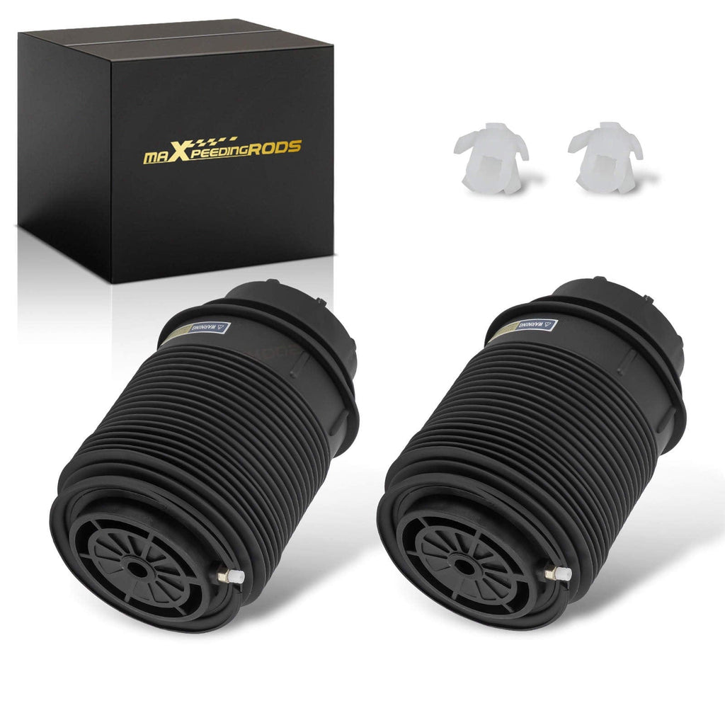 Pair of Rear Air Suspension Bellows suitable for Mercedes E-Class W212 2123200725 2123200825