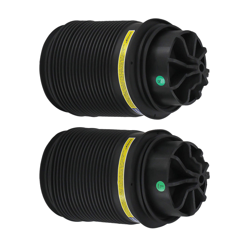 Pair of Rear Air Suspension Bellows suitable for Mercedes E-Class W212 2123200725 2123200825