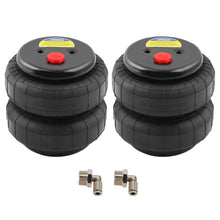 Load image into Gallery viewer, 2 Pieces Air Suspension Standard Air Spring Bellow Shock Absorber 2500 Pound for Truck