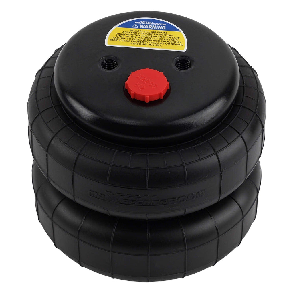 2 Pieces Air Suspension Standard Air Spring Bellow Shock Absorber 2500 Pound for Truck