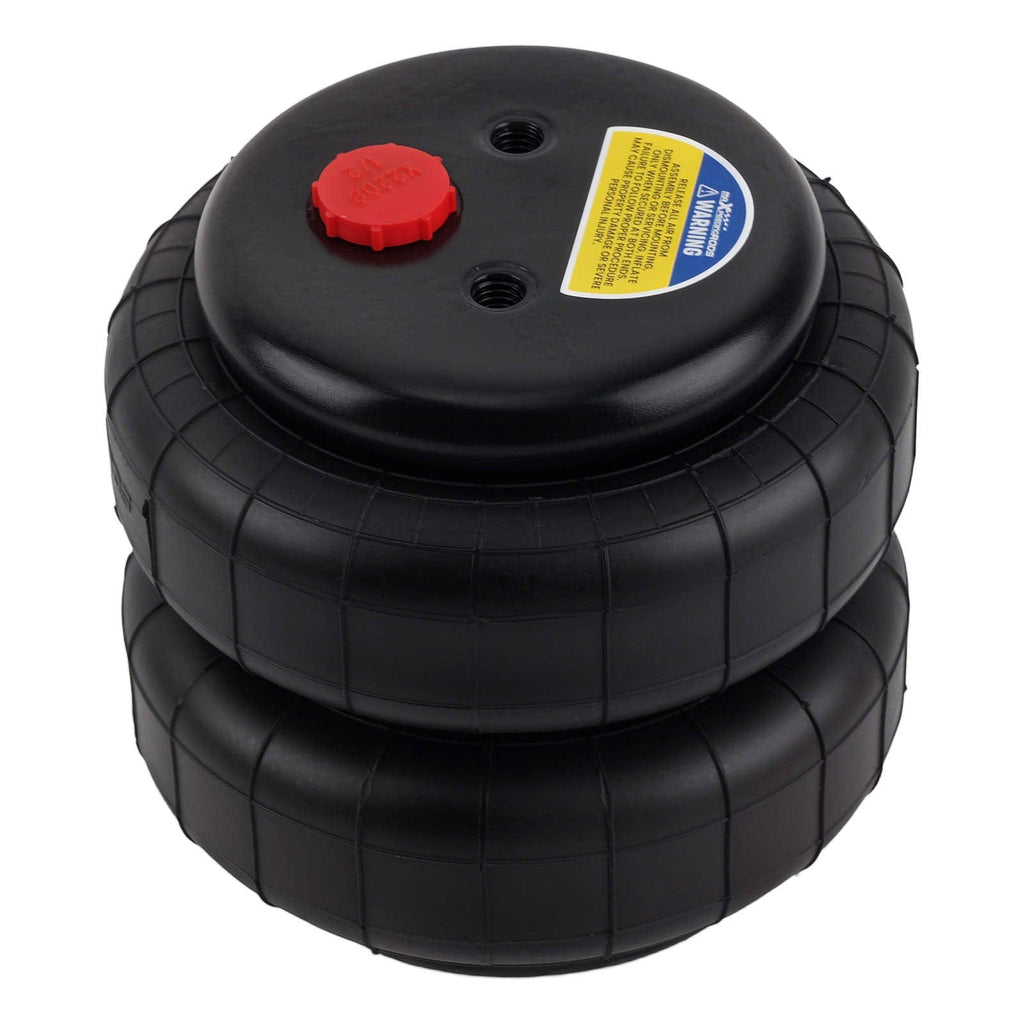 2 Pieces Air Suspension Standard Air Spring Bellow Shock Absorber 2500 Pound for Truck