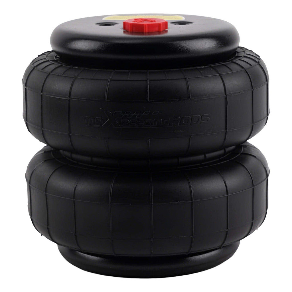 2 Pieces Air Suspension Standard Air Spring Bellow Shock Absorber 2500 Pound for Truck