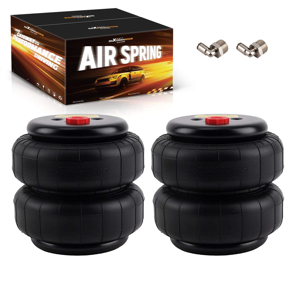 2 Pieces Air Suspension Standard Air Spring Bellow Shock Absorber 2500 Pound for Truck