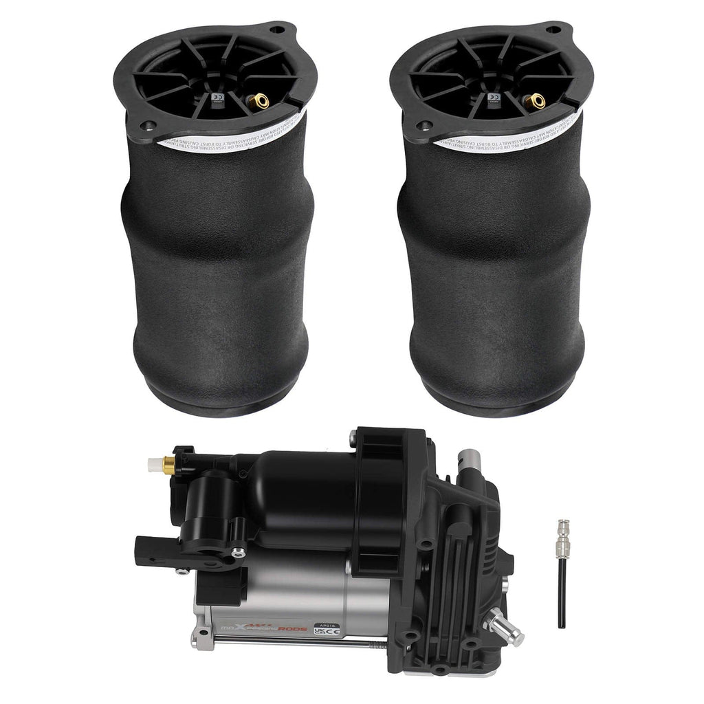 Rear Air Spring with Air Suspension Compressor suitable for Mercedes-Benz Vito Viano W639