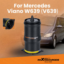 Load image into Gallery viewer, Air spring rear for Mercedes-Benz Vito / Viano W639 (2003-2014) | 6393280301 6393280201