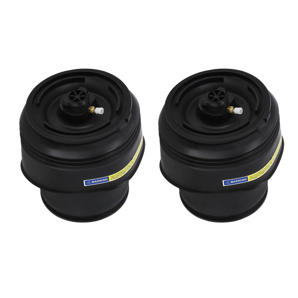2x Rear Air Spring + Compressor + Valve Block suitable for BMW X5 F15 F85 X6 F16 F86