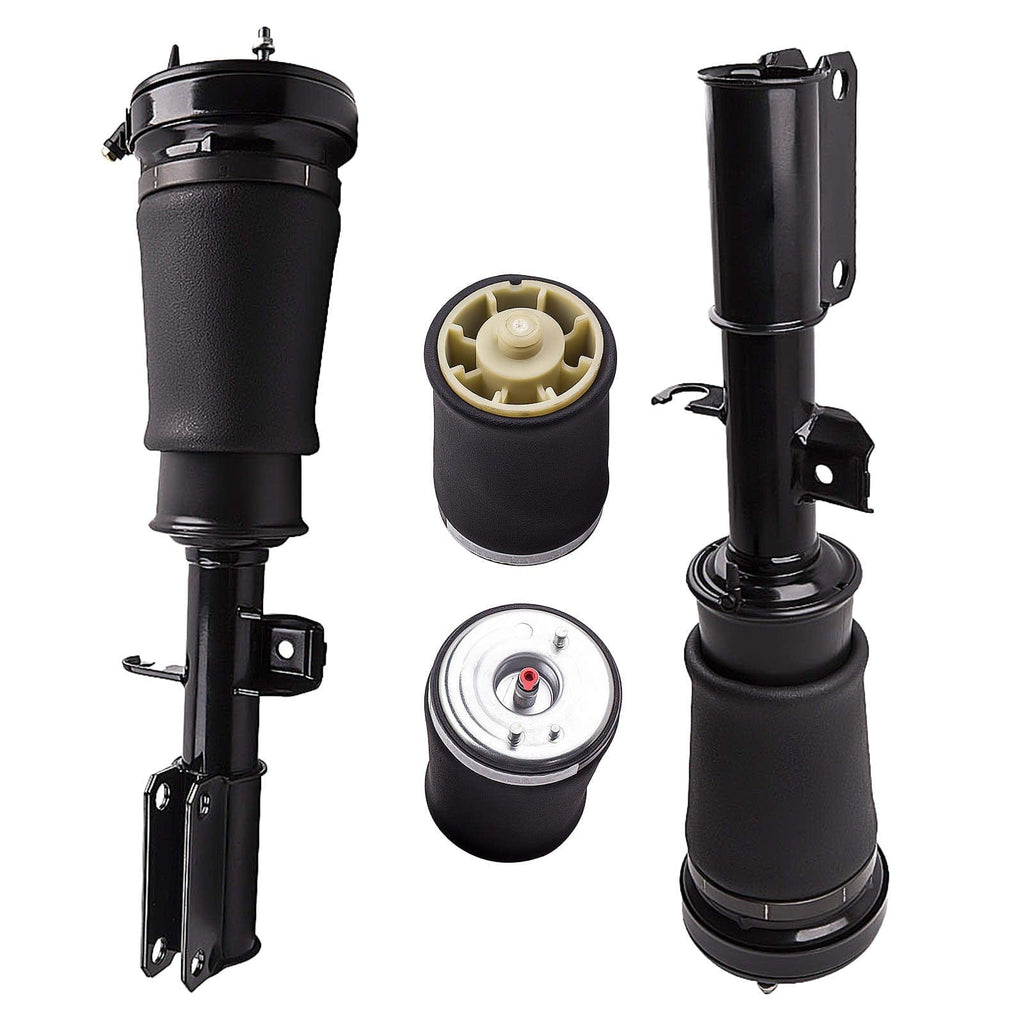 2x Rear Air Springs + 2x Front Air Struts suitable for BMW X5 E53 3.0L 4.8L
