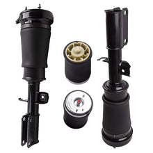 Load image into Gallery viewer, 2x Rear Air Springs + 2x Front Air Struts suitable for BMW X5 E53 3.0L 4.8L