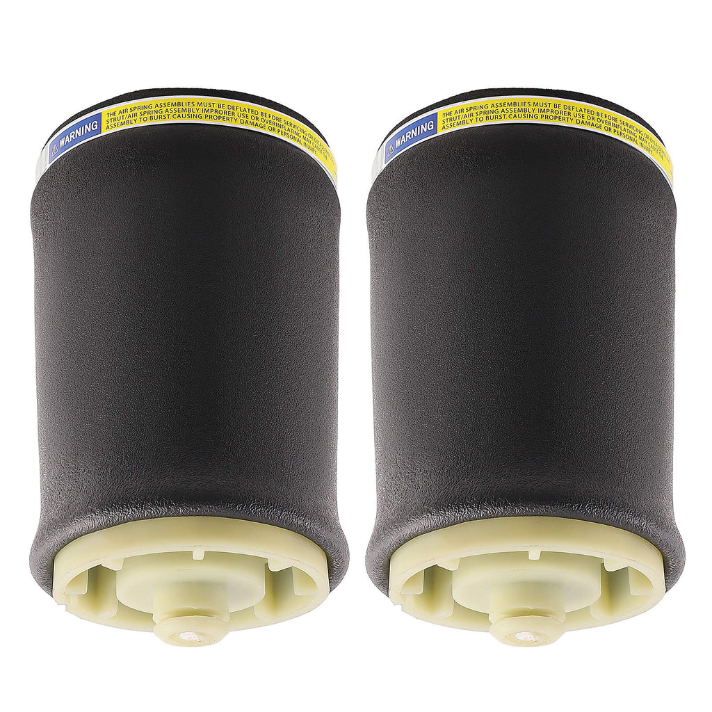 2* Rear Air Suspension Bellow left/right suitable for BMW X5 E53 37126750355/0356