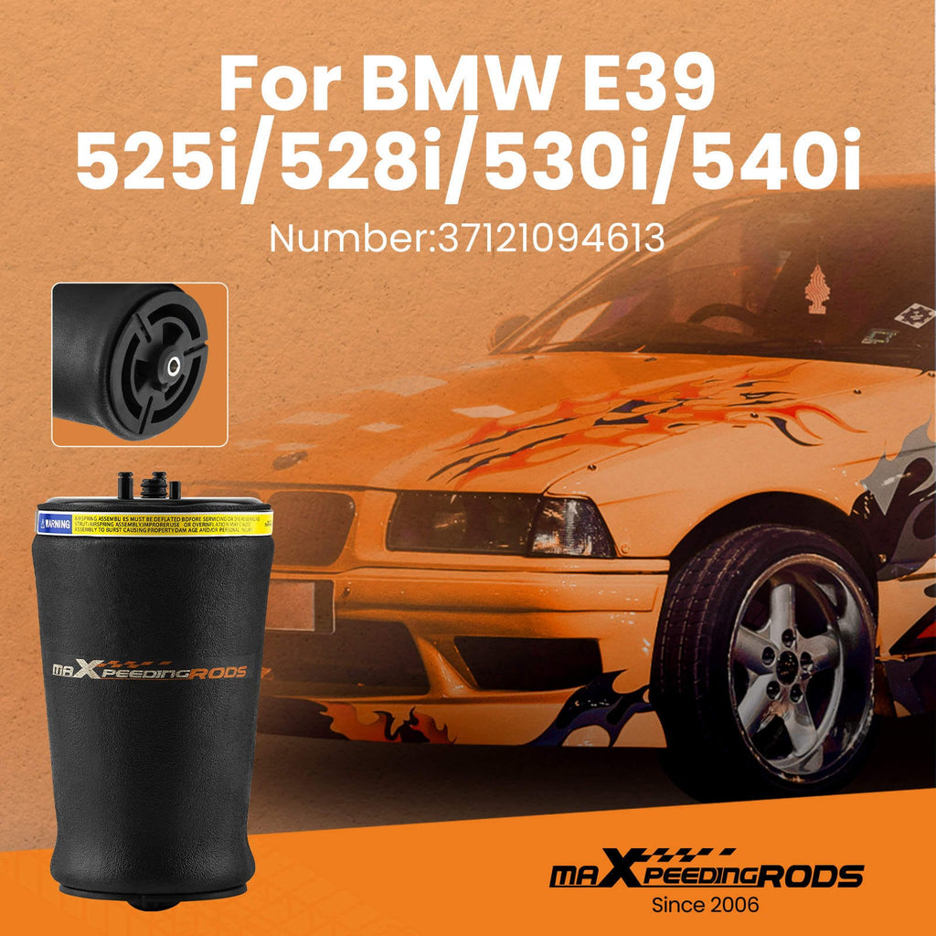 Rear left air spring suitable for BMW 5 Series E39 Touring 37121094613