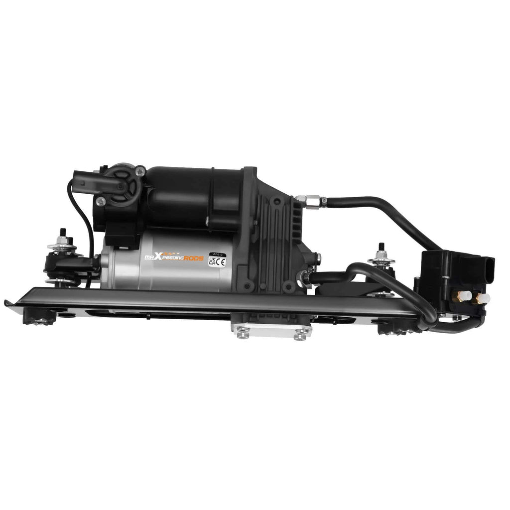 2x Rear Air Spring + Compressor with Bracket + Valve Block suitable for BMW 5 Series E61 520d