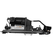 Load image into Gallery viewer, 2x Rear Air Spring + Compressor with Bracket + Valve Block suitable for BMW 5 Series E61 520d