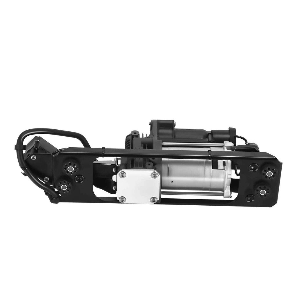 2x Rear Air Spring + Compressor with Bracket + Valve Block suitable for BMW 5 Series E61 520d