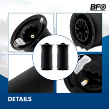 Load image into Gallery viewer, 2x Air Suspension Spring Shock Absorber Rear suitable for BMW 5 Series E61 Estate Year 2004-