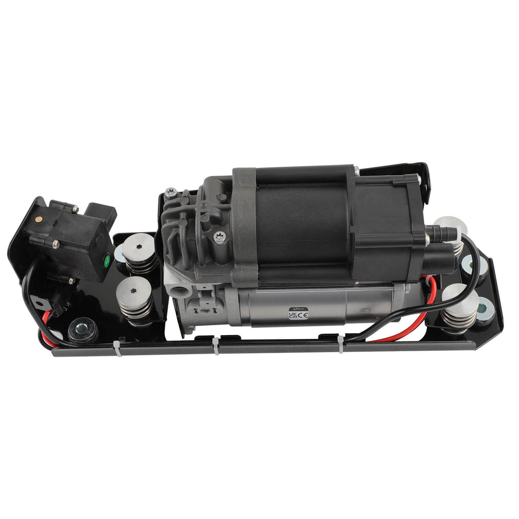 2x Air Suspension with Compressor Valve Block Bracket suitable for BMW 5-Series F07 GT F11