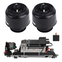 Load image into Gallery viewer, 2x Air Suspension with Compressor Valve Block Bracket suitable for BMW 5-Series F07 GT F11