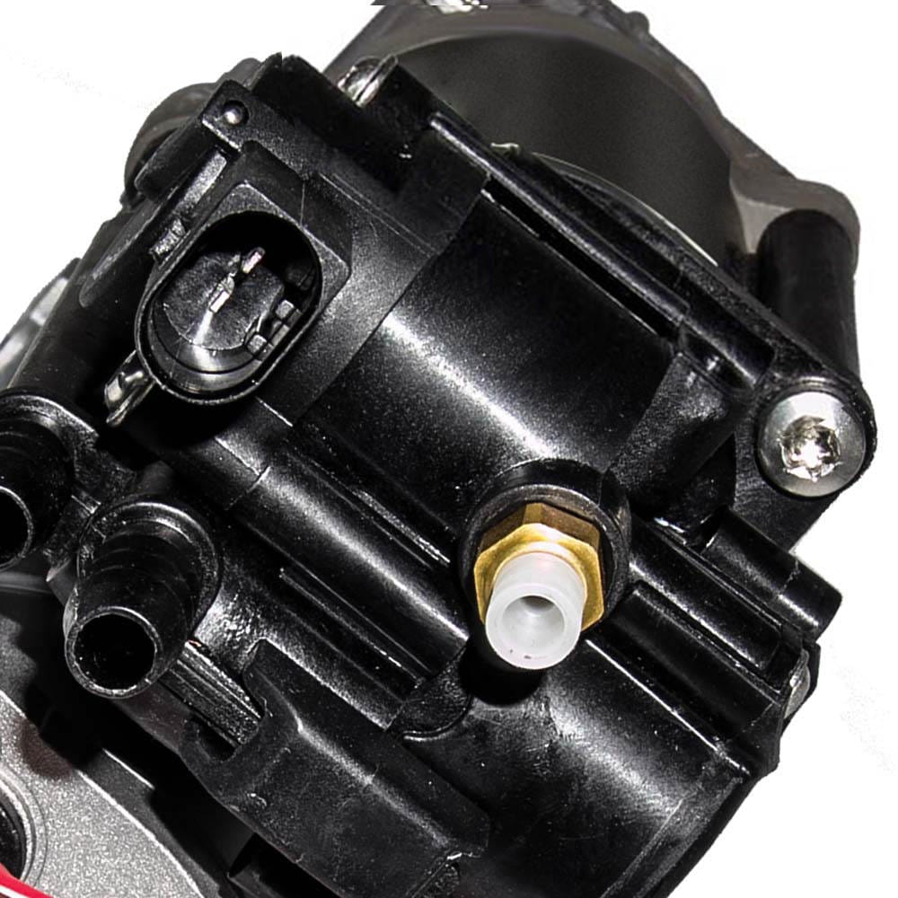 2x Rear Air Suspension suitable for BMW 5 E61 + 1x Compressor Pump 37206875176