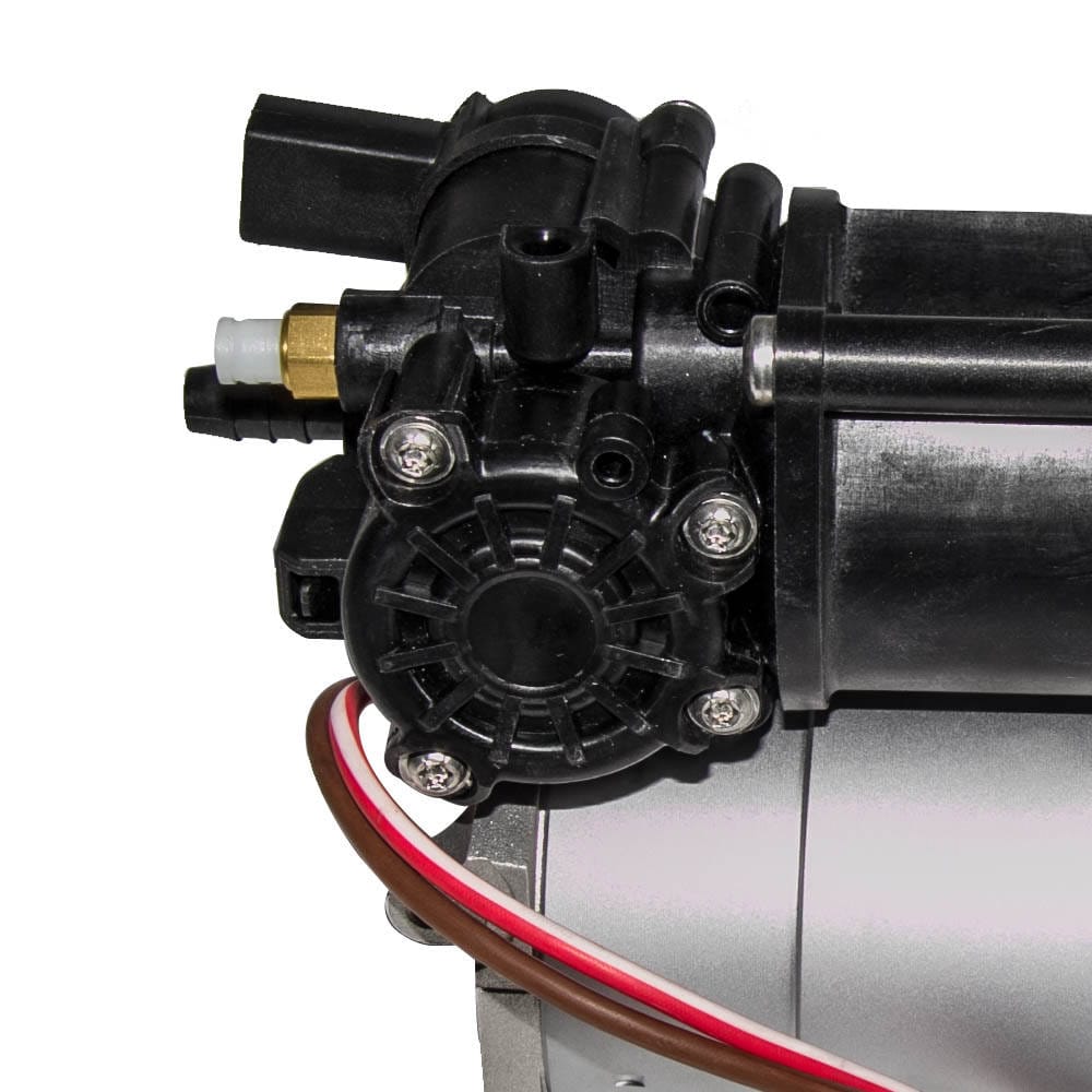 2x Rear Air Suspension suitable for BMW 5 E61 + 1x Compressor Pump 37206875176