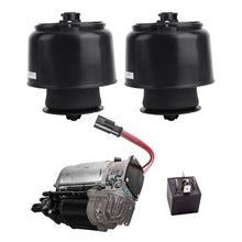 Load image into Gallery viewer, 2x Rear Air Suspension suitable for BMW 5 E61 + 1x Compressor Pump 37206875176