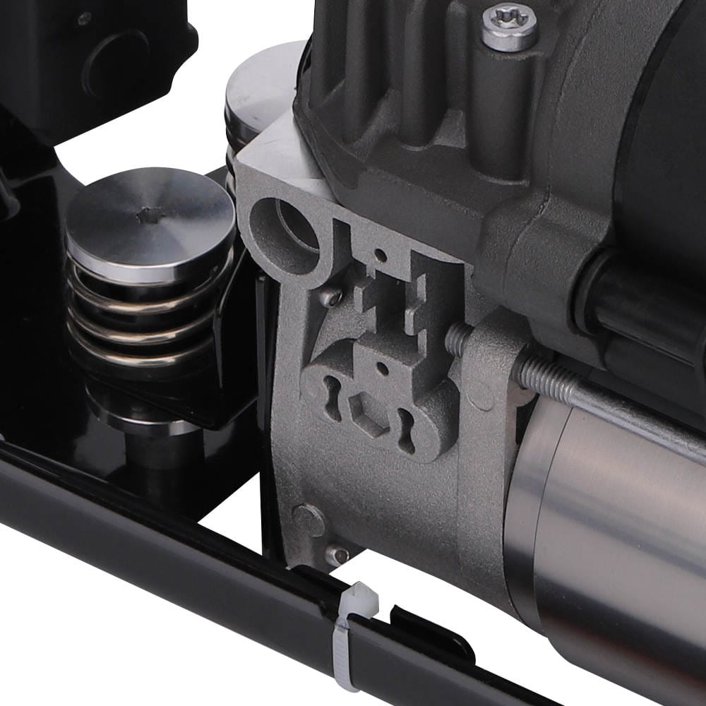 Compressor + 2x Air Bellows + Valve Control Unit suitable for BMW 5 Series F11 F07 37106784379