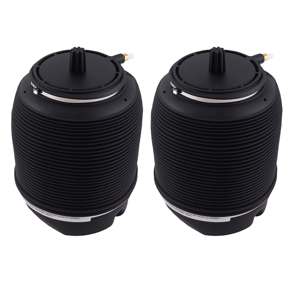 Pair Air Suspension Air Spring Bellows Rear suitable for Audi A6 4F C6 05-11 4F0616001J