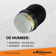 Load image into Gallery viewer, Air suspension rear spring OEM 4F0616001J suitable for AUDI a6 c6 4f new